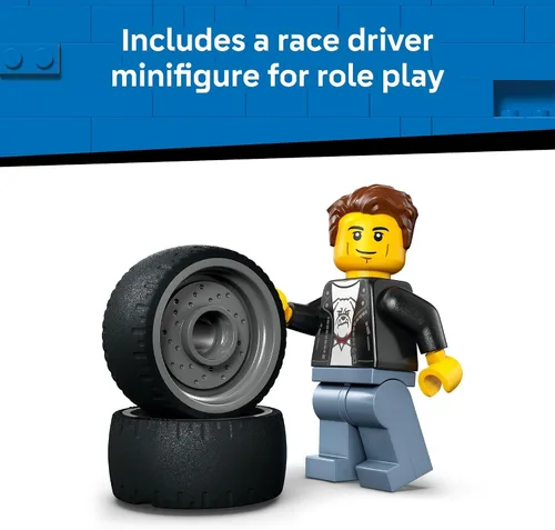 Vista 5 de LEGO City Hot Rod 60485