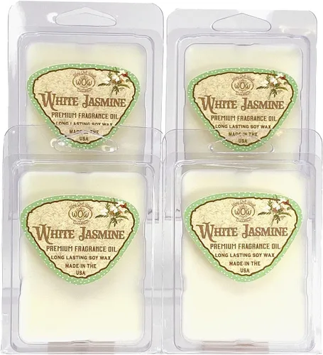 Vista 13 de Cera perfumada para calentadores de cera, ambientador aromático, paquete de 4, juego surtido de 6 cubos de fusión, hecho a mano en Estados Unidos