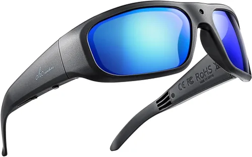 Vista 8 de OHO Ultra-Thin Lightweight Sports Camera Sunglasses, 24MP Camera, 1080P Video, Water Resistant UV400 Lens