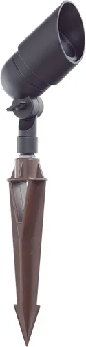 Vista 7 de Westgate Mfg. AD-102-BK 20W 12V Luz direccional con capucha de aluminio fundido, cuerpo sólido, color negro