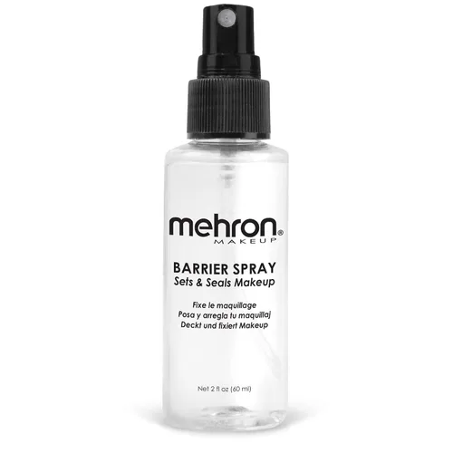 Vista 10 de Mehron Spray de barrera de maquillaje Spray fijador de maquillaje para la cara 1 fl oz (29 ml) Sellador de maquillaje profesional y spray