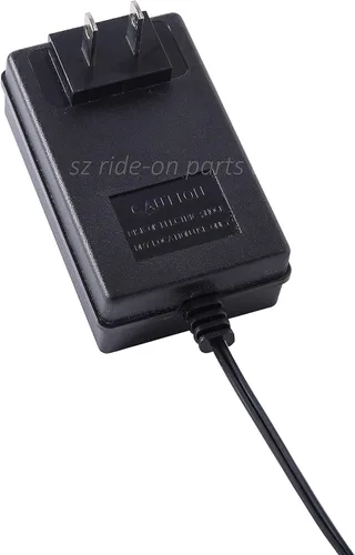 Vista 3 de Cargador de 12 V para niños, cargador de batería de 12 voltios para Mercedes Benz BWM Audi Maserati Niños Powered Ride On Car Adaptador de corriente