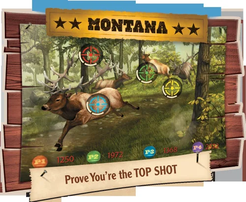 Vista 5 de Top Shot Arcade - Nintendo Wii