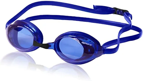 Vista 13 de Sporti Gafas de natación unisex para adultos, gafas de natación antivaho para hombres y mujeres, resistentes a roturas, correas dobles, varios