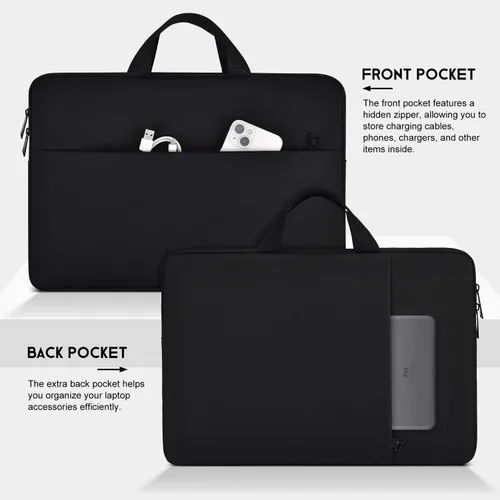 Vista 2 de Funda para tableta de dibujo compatible con XPPen Artist 15.6 Pro, Huion KAMVAS Pro 16, Wacom Cintiq Pro 16/Cintiq 16 Bolsa de transporte