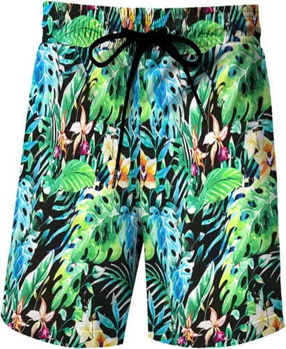 Vista 51 de RPOVIG Conjunto de playa a juego con camisas y pantalones cortos para hombre, ropa floral hawaiana para festival, conjuntos de 2 piezas con sombrero