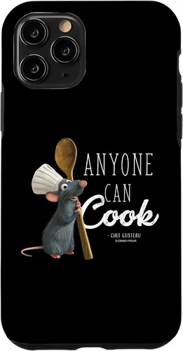 Vista 29 de Disney Pixar Ratatouille Remy Anyone Can Cook - Carcasa para iPhone 17