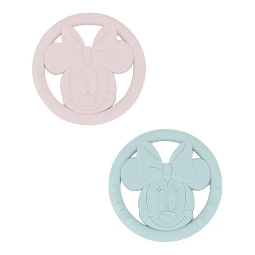 Vista 7 de Cudlie Disney - Juego de mordedores de silicona para bebés, mordedores de grado alimenticio y sin BPA para bebés de 6 a 12 meses, paquete de 2