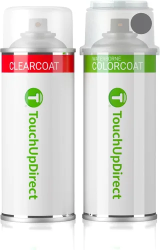 Vista 92 de TouchUpDirect L90E/P1/T1 Blanco Alpino Compatible con Pintura de Retoque Volkswagen Exact Match Aerosol - Kit Esencial