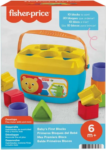 Vista 6 de Juego de bloques para bebés Baby's First Blocks de Fisher Price