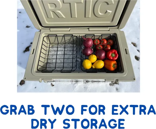 Vista 3 de Cesta hielera para RTIC de 65 cuartos de galón - Compatible con divisores y otros accesorios de refrigeración RTIC