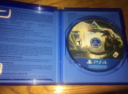 Vista 2 de ARK Survival Evolved (PS4)
