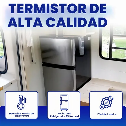 Vista 5 de Wholesale Sensors Reemplazo para el conjunto de termistor de refrigerador Norcold 618548 RV 24 meses de garantía