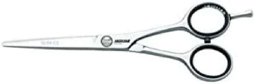 Vista 7 de Jaguar Tijeras White Line Silver Ice 6" Profesional, Ergonómico, Corte de Pelo de Acero, Recorte