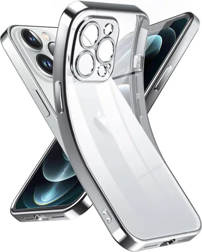 Vista 635 de Supdeal Funda cristalina transparente para iPhone 11, [No se amarillea] [Protección de la cámara] [Probado contra caídas de grado militar] Funda