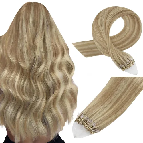 Vista 71 de Easyouth - Extensiones de cabello con alambre rubio, extensiones de cabello humano real, reflejos rubios ceniza, extensión de cabello rubio con hilo