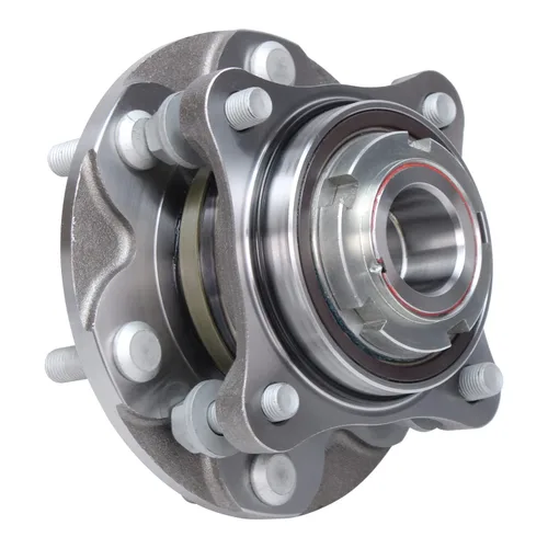 Vista 6 de Detroit Axle - Buje de rodamiento de rueda delantera RWD para Toyota Tacoma 2005-2023, 4Runner 2003-2024, FJ Cruiser 2007-2014, reemplazo