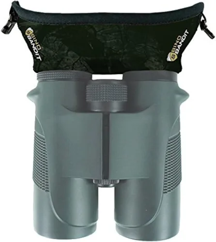 Vista 8 de Bino Bandit - Protector ocular binocular resistente al agua para bloquear el deslumbramiento y reducir la fatiga ocular, camuflaje alpino de montaña