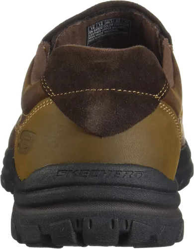 Vista 3 de Skechers Mocasines Braver-Rayland sin cordones para hombre