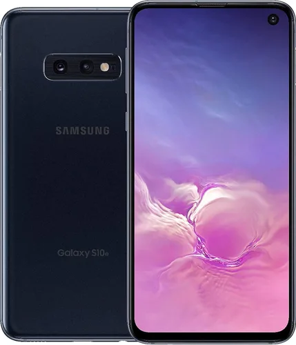 Vista 2 de Samsung Galaxy S10E, 128GB, negro, nuevo