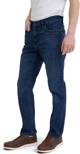 Vista 6 de Urban Star Jeans ajustados para hombre – Pantalones de mezclilla elástica y ajustados para hombre – Ropa casual y de trabajo de comodidad premium