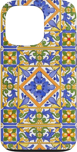 Vista 10 de Sicilian,Italian,Summer,Tiles,Mosaic,Majolica Art Case for iPhone 17