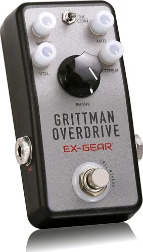 Vista 2 de Pedal de efectos de guitarra Grittman Overdrive