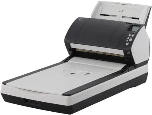 Vista 9 de Fujitsu fi-7240 Robusto Escáner de documentos dúplex de escritorio de oficina general a color con alimentador automático de documentos (ADF) y cama