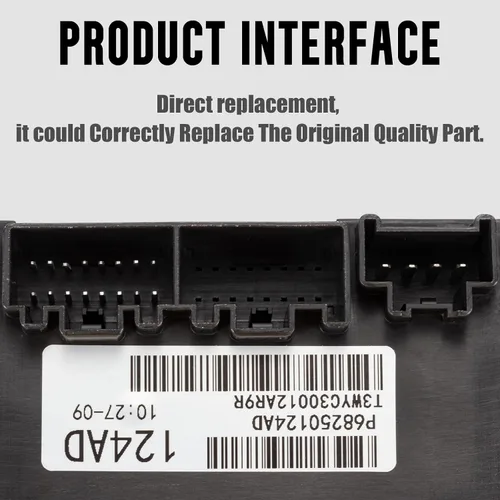 Vista 3 de Módulo de Control de Caja de Transferencia BLCYANUE Compatible con Jeep Grand Cherokee, Reemplazo para Dodge Durango 2016 2017 2018 68250124AD