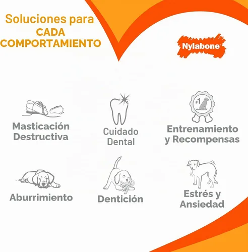 Vista 7 de Nylabone Juguete masticable para cachorros con textura para nudillos y huesos, pequeño Lamb & apple flavor, freezable for added comfort, turns