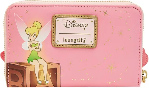 Vista 3 de Loungefly Disney Peter Pan You Can Fly - Cartera para 70 aniversario, Varios colores, Cartera