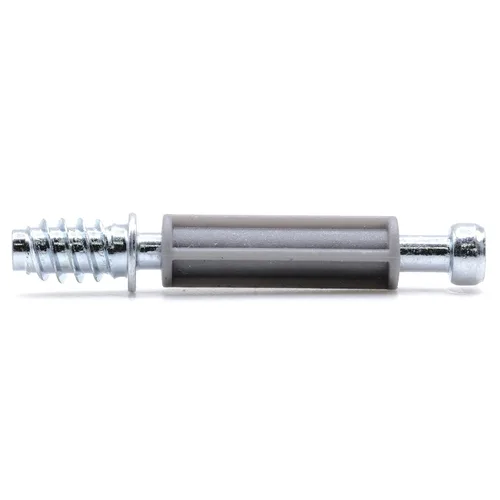 Vista 6 de ReplacementScrews Tornillos de bloqueo de leva compatibles con IKEA Part 118331 (BILLY, BRIMNES, HEMNES, MALM), roscado grueso, pasadores