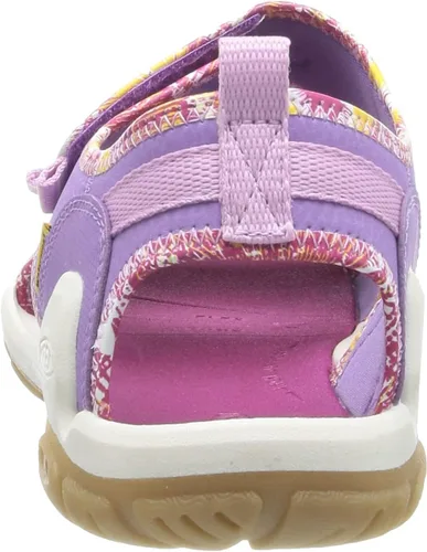Vista 3 de KEEN Sandalias unisex Knotch Creek con punta abierta para niños