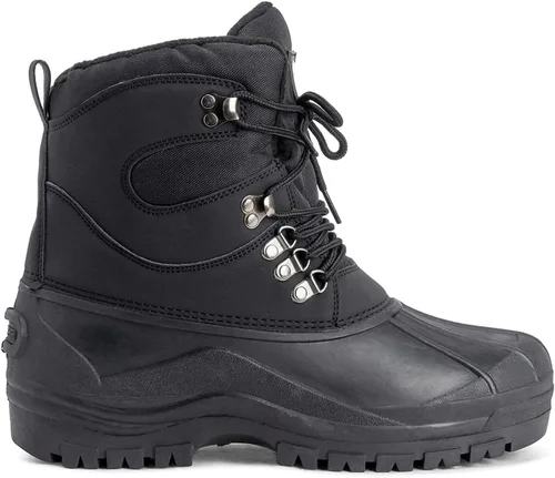 Vista 4 de Botas para lluvia y nieve, a la altura del tobillo, impermeables para hombre