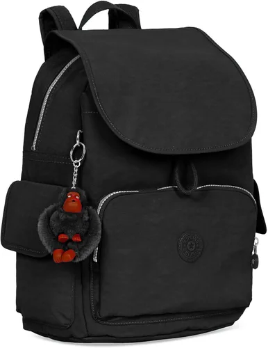 Vista 2 de Kipling City Pack - Mochila mediana, Negro), BP4328-001