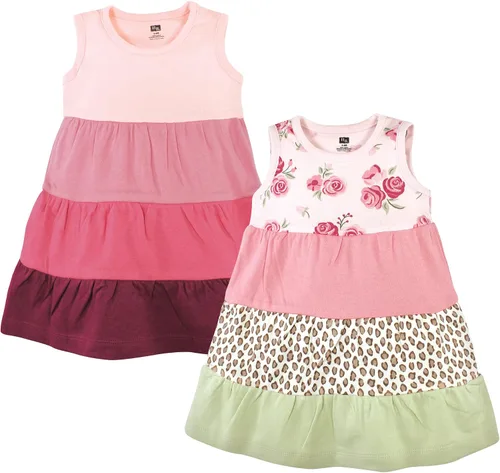 Vista 30 de Hudson Baby Vestidos de algodón para niña Bosque encantado