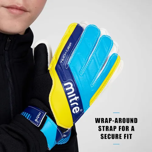Vista 5 de Mitre Guantes de portero de fútbol de magnetita