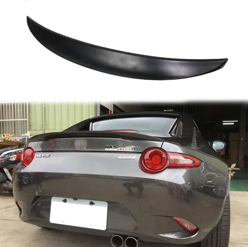 Vista 2 de Compatible con alerón retráctil para maletero trasero Miata MX-5 MX5 ND Roadster 2016-2025 pintado