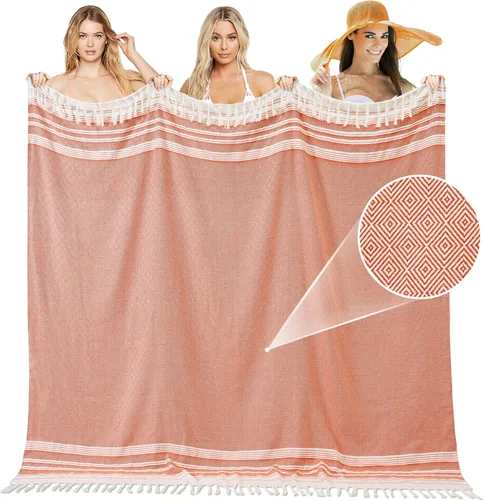 Vista 14 de Manta Decorativa Bohemia Beige para Dormitorio, Sala de Estar, Accesorios para Sofá, Sillón, Silla, Esencial, Bohemio, Azteca, Africano, Suroeste