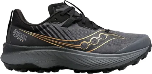 Vista 2 de Saucony Men's Endorphin Edge Sneaker Negro/Goldstruck