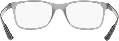 Vista 4 de Ray-Ban Gafas 8903 para hombre color gris mate, 2.165in, Gris transparente mate., 55 mm
