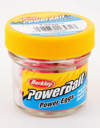 Vista 16 de Berkley PowerBait Power Eggs Floating Magnum Fishing Soft Bait
