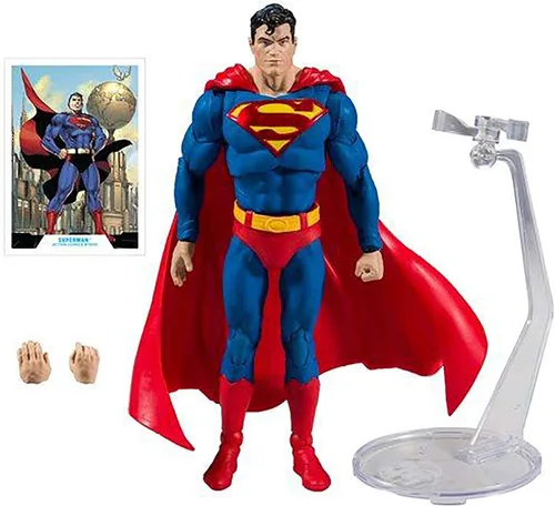 Vista 2 de McFarlane DC Multiverse Superman: Action Comics #1000 Figura de acción