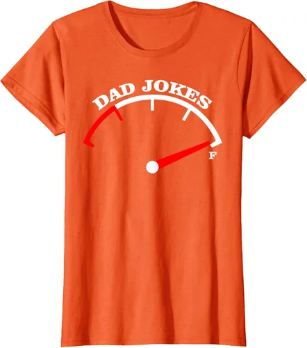 Vista 35 de Día del Padre Dad Jokes Fuel Car Pun Cargando Camiseta Padre, Negro