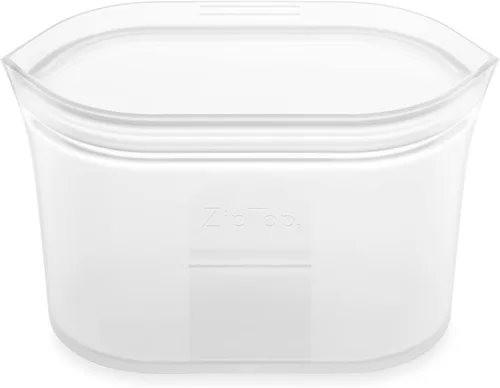 Vista 14 de Zip Top - Contenedores reutilizables de silicón 100 % platino