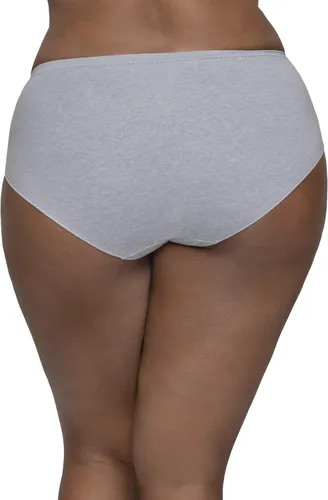 Vista 3 de Fruit Of The Loom - Ropa interior para mujer, talla extra grande, Fit for Me