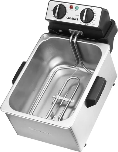 Vista 3 de Cuisinart Freidora Profunda, 4 Quart, CDF-200P1