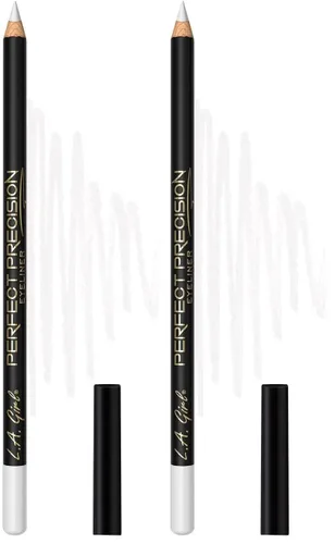Vista 11 de L.A. Girl Delineador de ojos Perfect Precision, Arctic White GP708