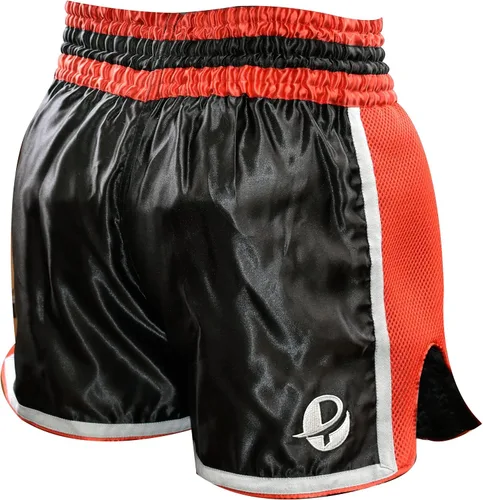 Vista 2 de Ultimate - Twizzler Muay Thai Short para boxeo, artes marciales mixtas Muay Thai entrenamiento y lucha