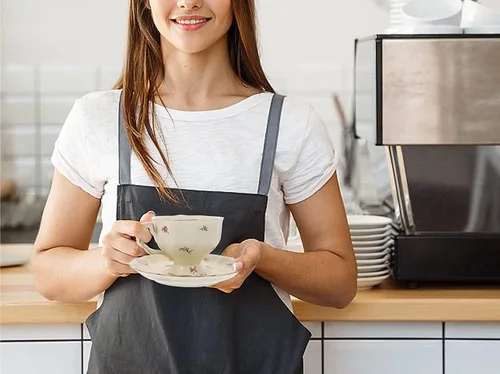 Vista 7 de Taza de té, tazas de café, taza de café, 1 juego de tazas de té y platillos de porcelana, tazas de té de porcelana de estilo europeo con platillo